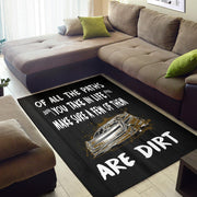 Of All The Path You Take In life Make Sure A Few Of Them Are Dirt Late Model Rug