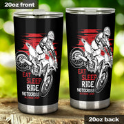Motocross Tumbler