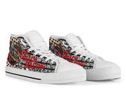 Dirt Track Racing Non Wing Sprint Car High Top Shoes