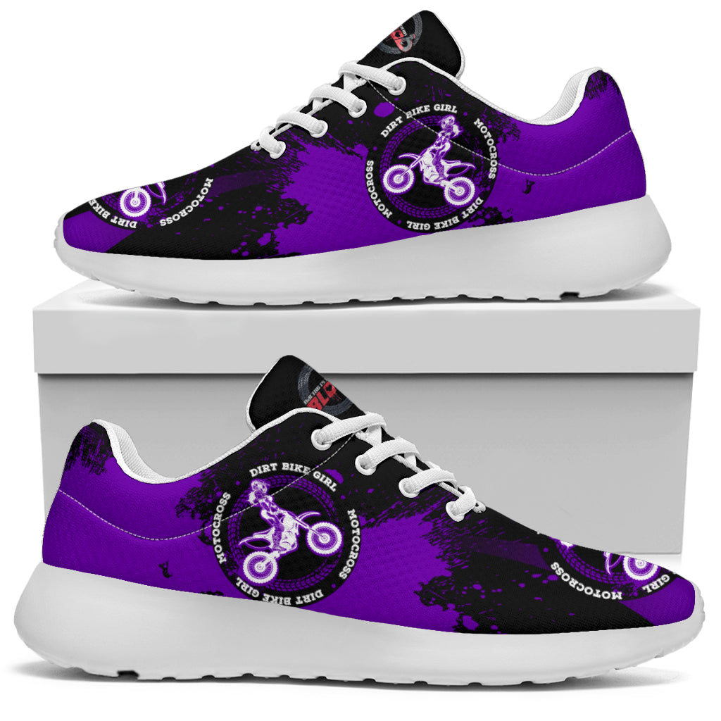 Dirt Bike Girl Sneakers