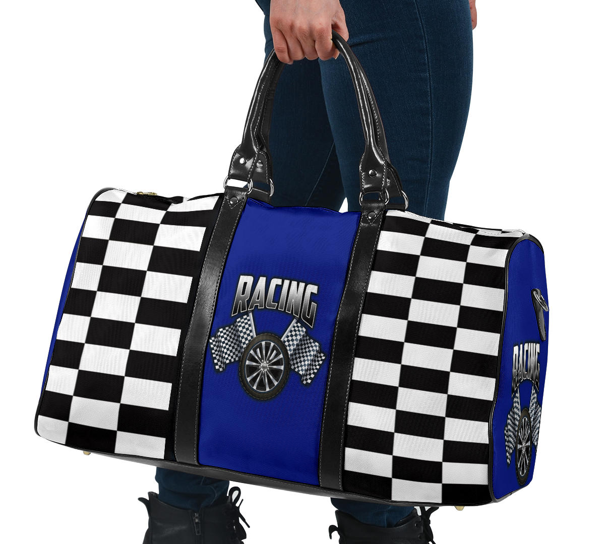 Racing Travel Bag RBN-BlBS