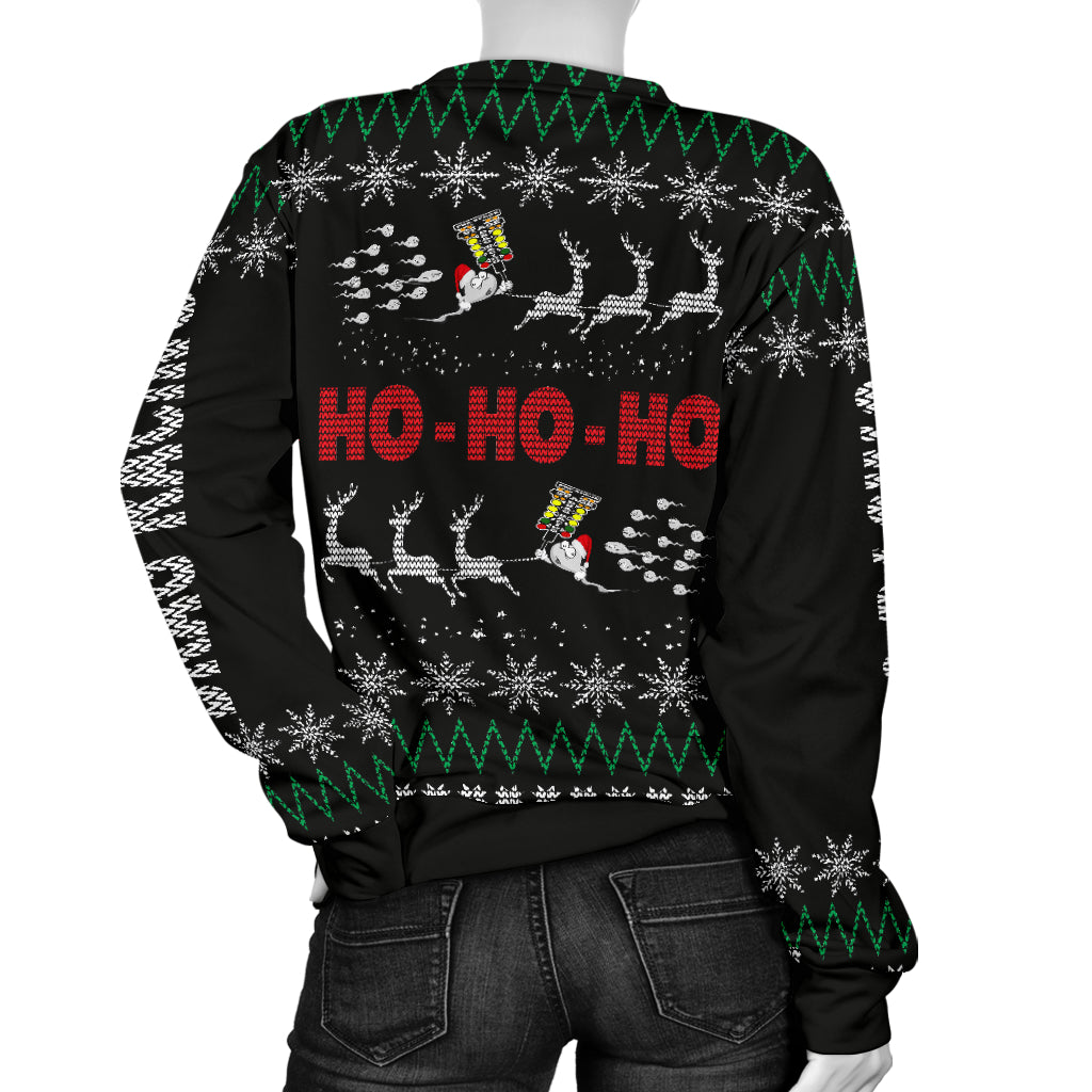 Drag racing women's sweater