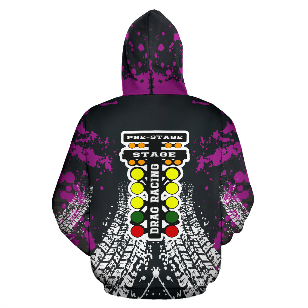 Drag Racing Hoodie RBNPi