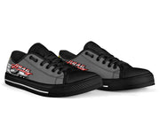 Drag Racing Low Top Shoes