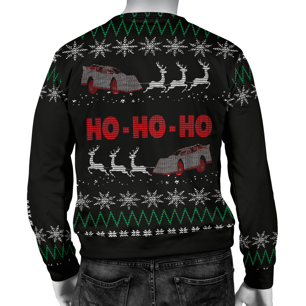 Late model men's ugly sweater