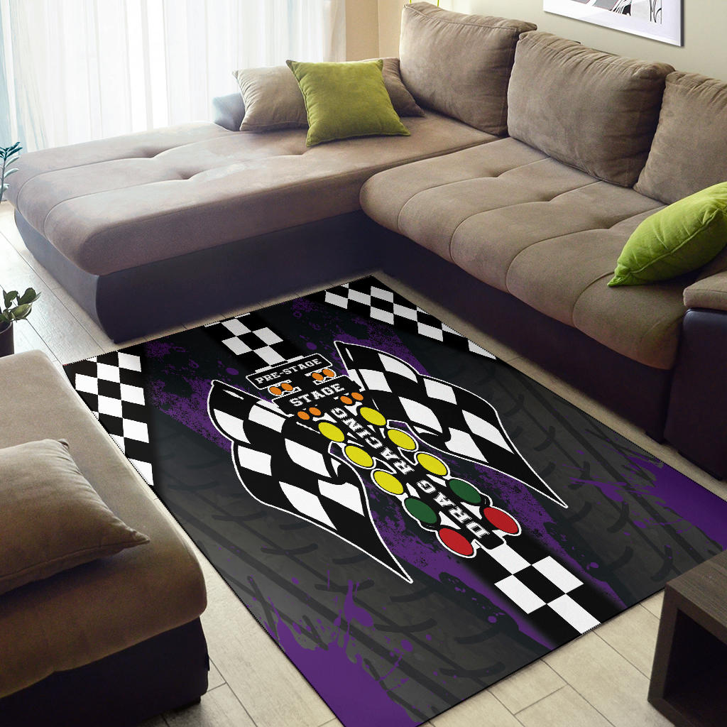 Drag Racing Rug RBPu