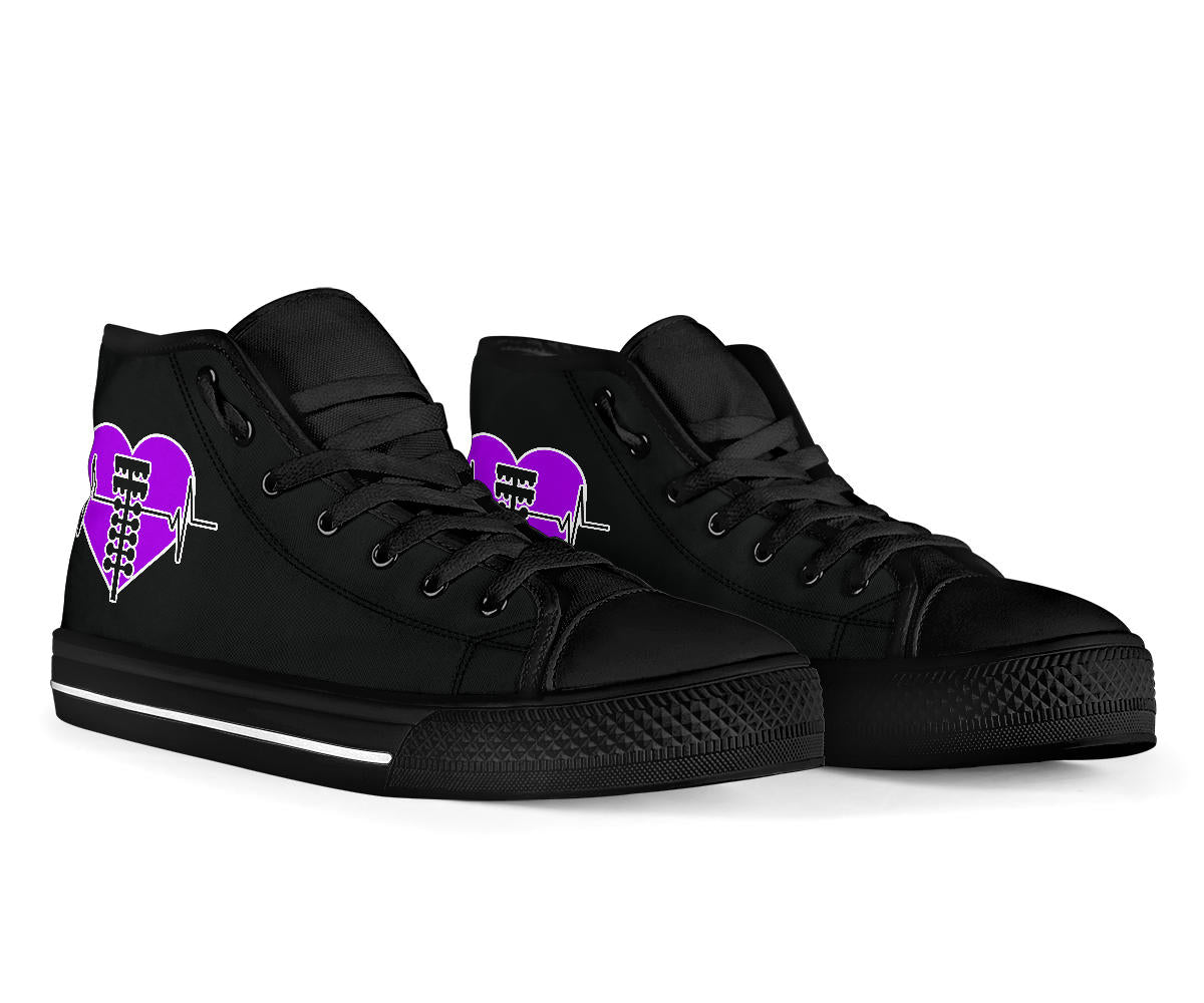 Drag racing shoes