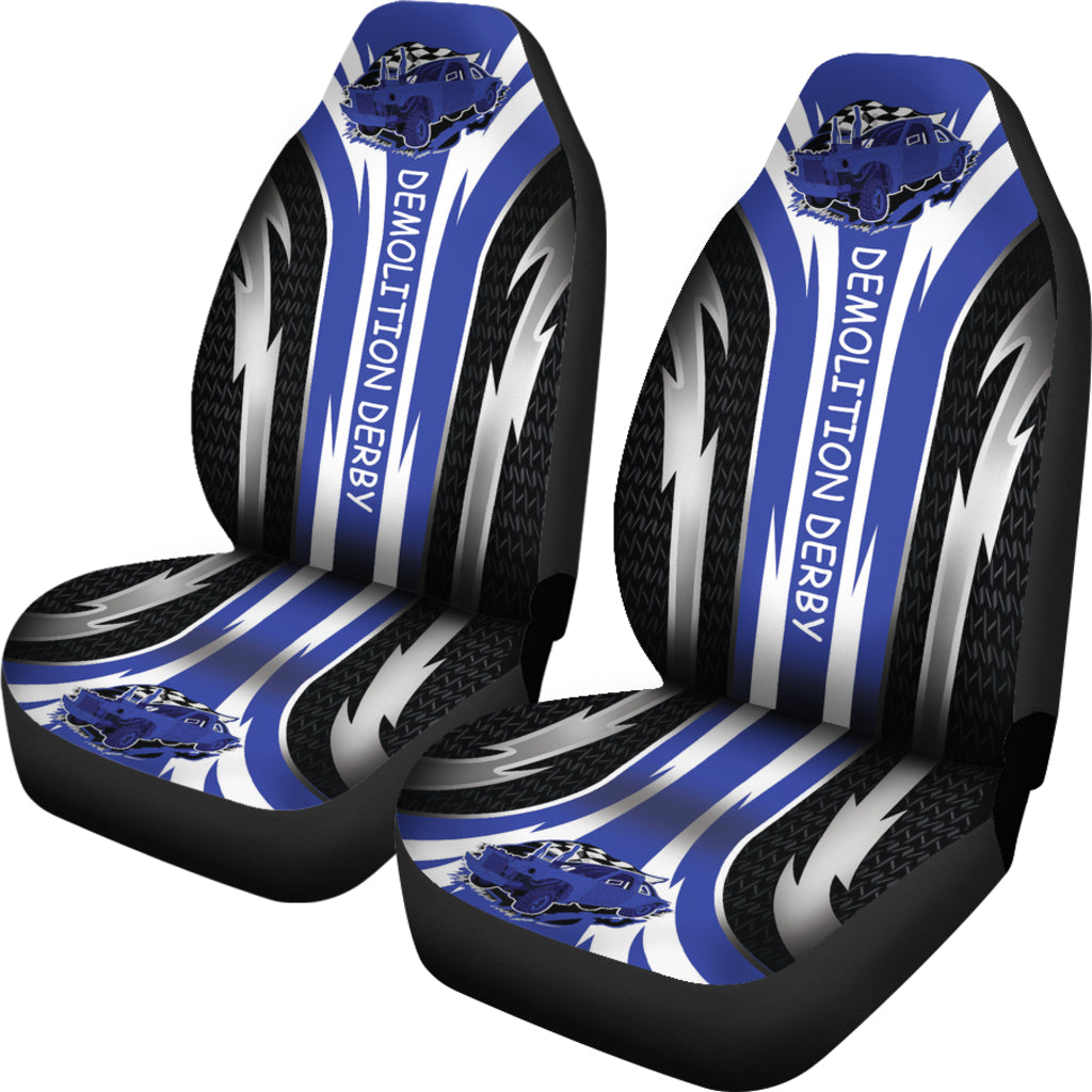 Demolition Derby Seat Covers