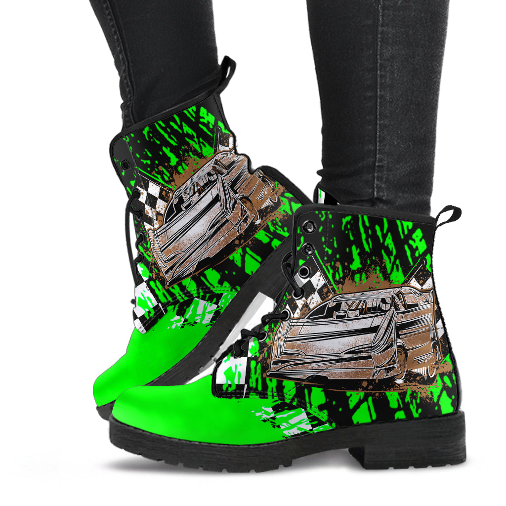 Racing Boots Late Model Pistachio