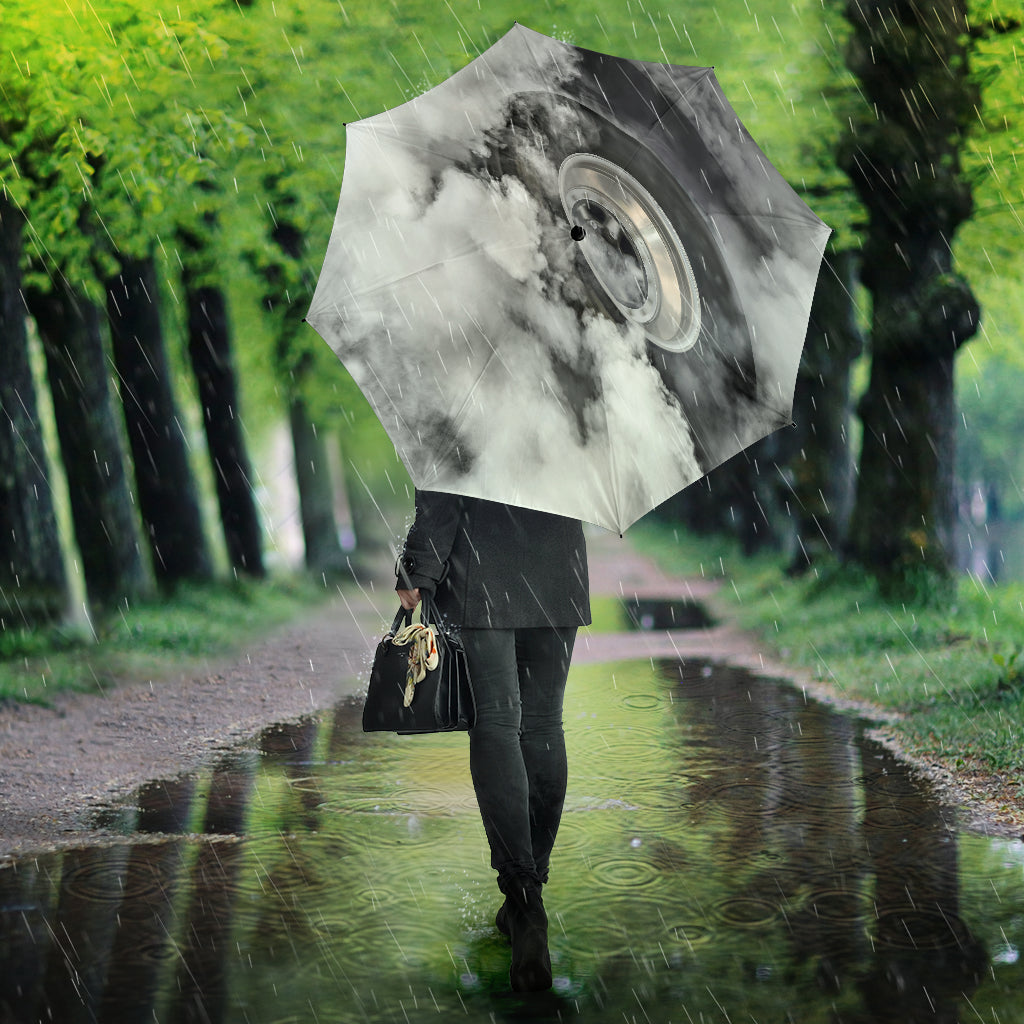 Burning Rubber Umbrella