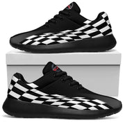 Racing checkered Sneakers