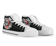 Drag Racing High Top Shoes