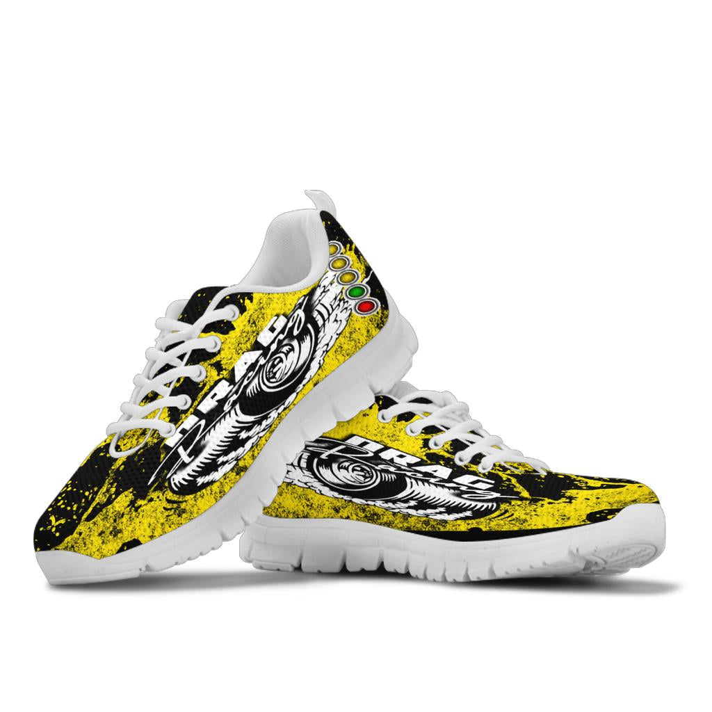Drag Racing Running Sneakers