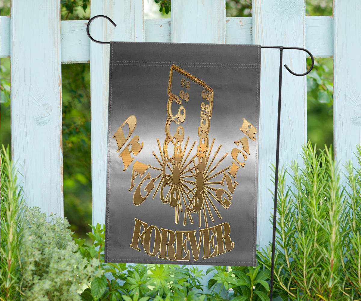 Drag Racing Forever Flag