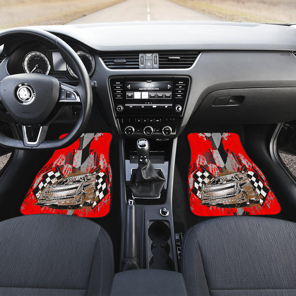 Dirt Racing car mats