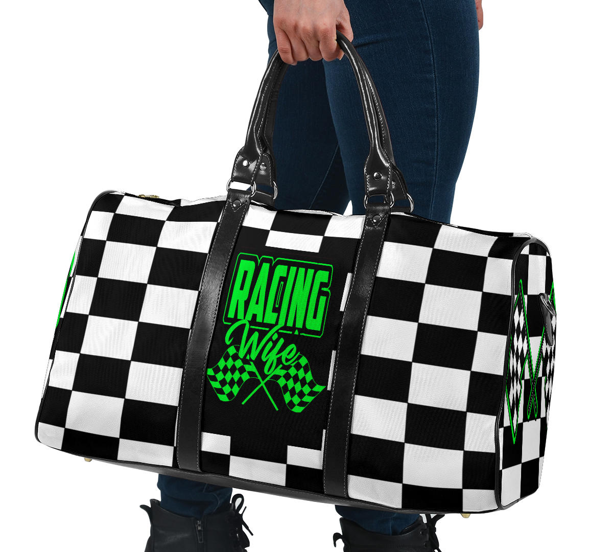 Racing Wife Travel Bag