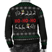 Drag racing men's sweater