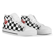Racing Guy High Top Shoes