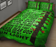 Drag Racer's Prayer Quilt Bed Set