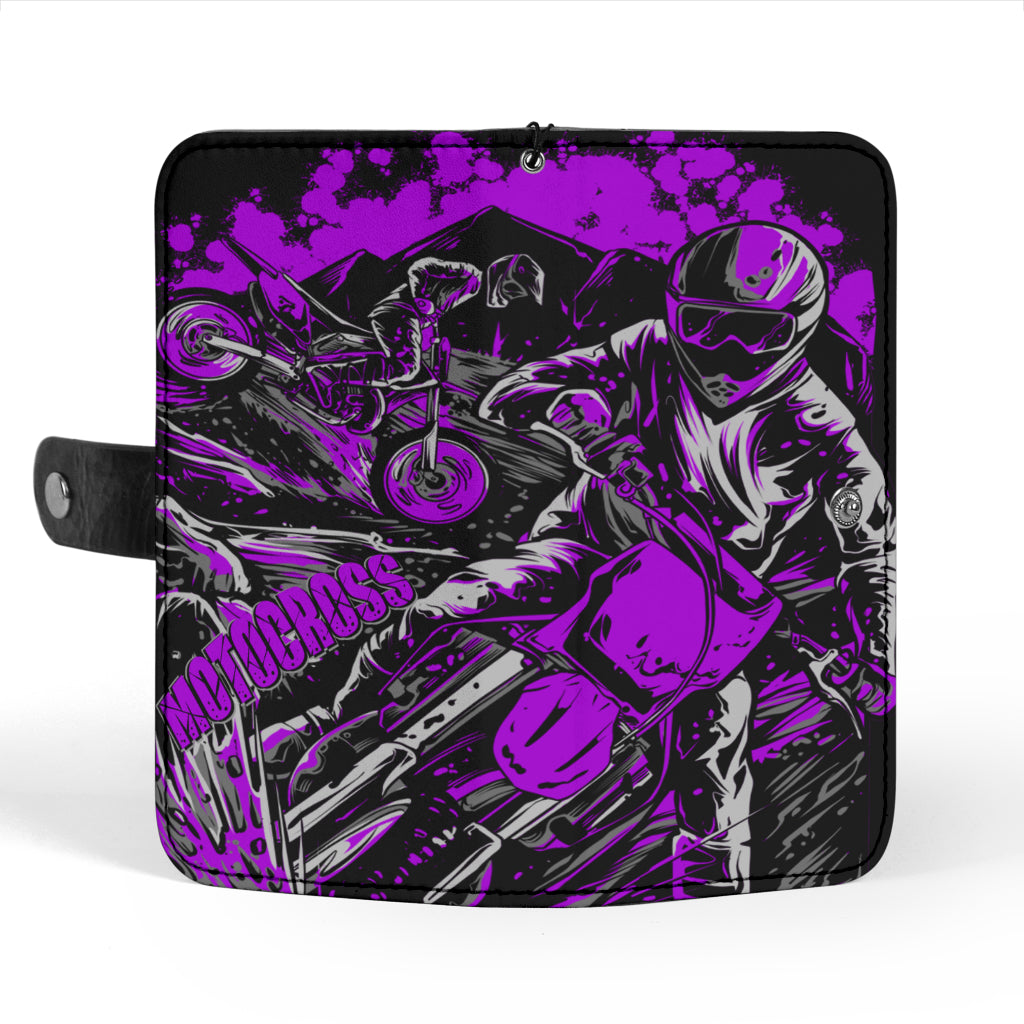 Motocross Wallet Phone Case