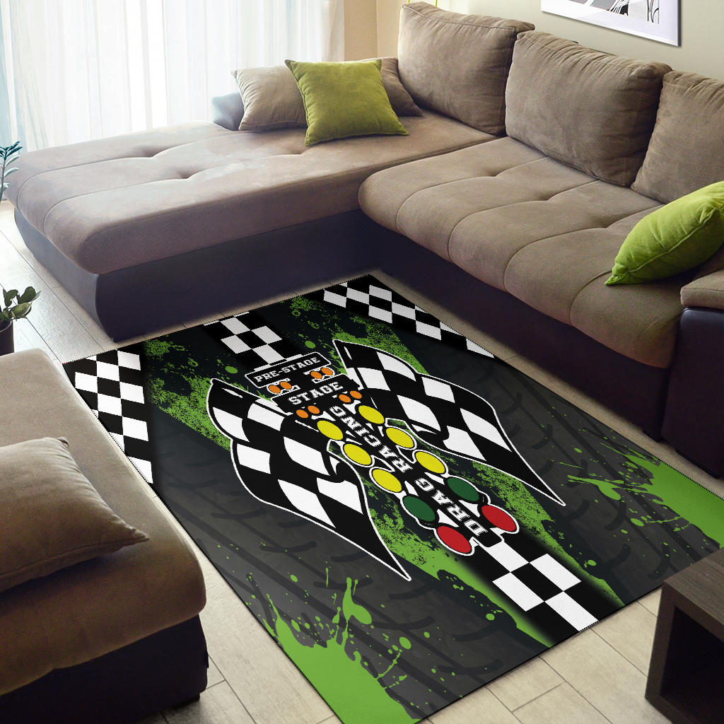 Drag Racing Rug RBPis