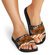 Demolition Derby Slide Sandals