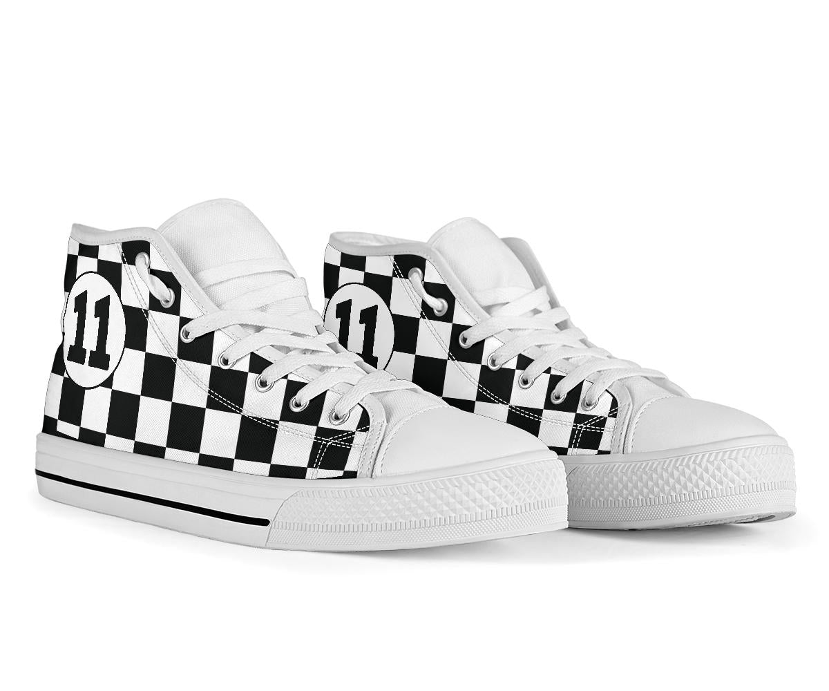 racing custom shoes