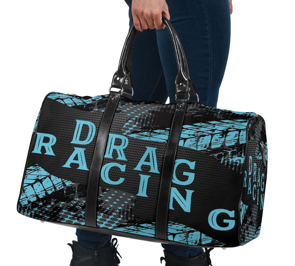 Drag Racing Travel Bag