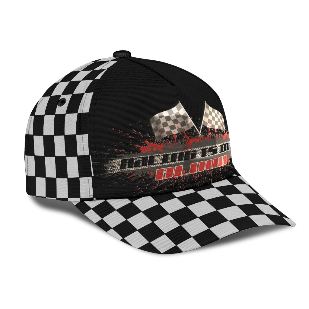 Racing Is In My Blood Classic Cap