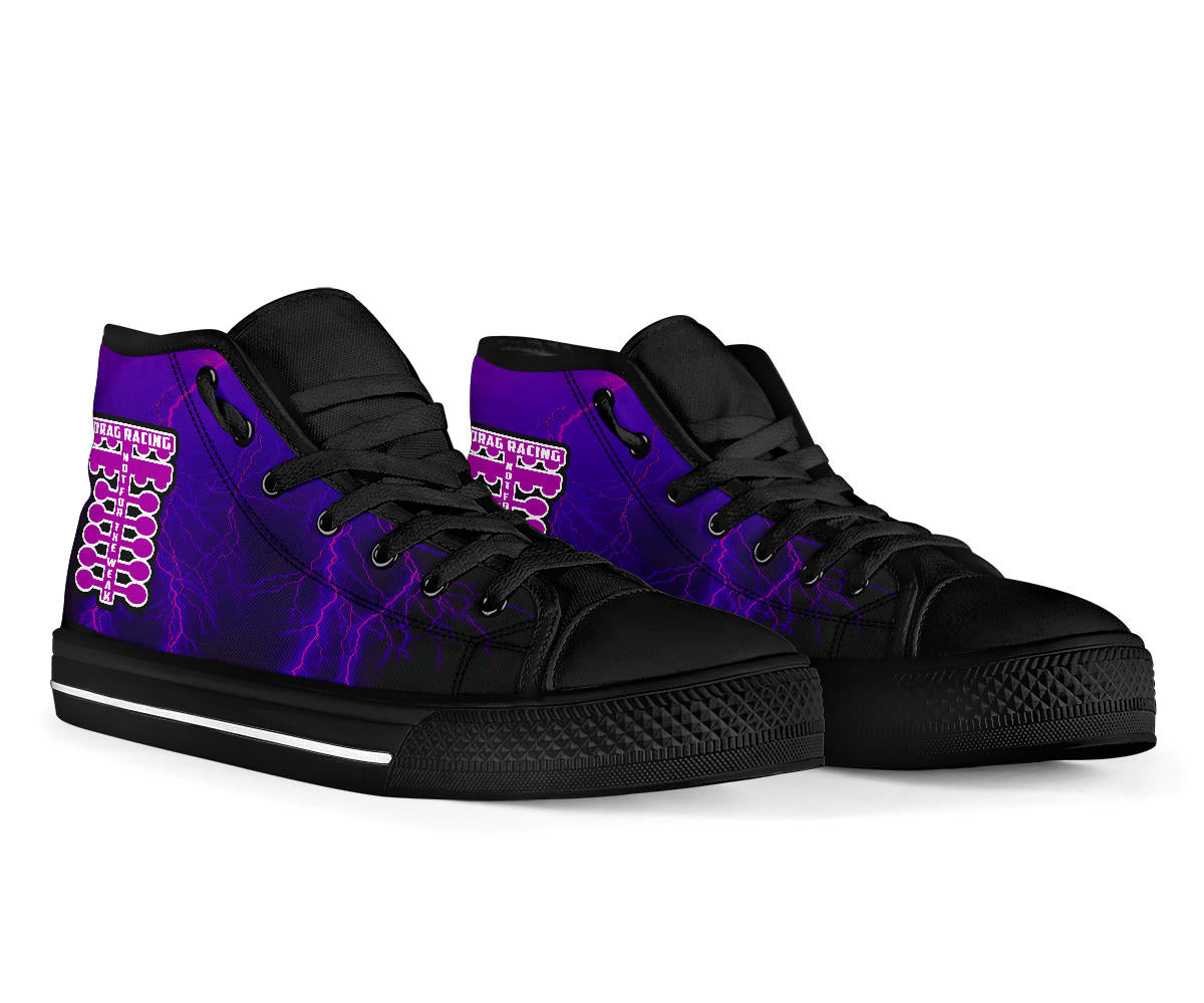 Drag racing shoes