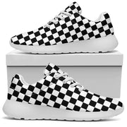 Racing Sneakers Checkered Flag