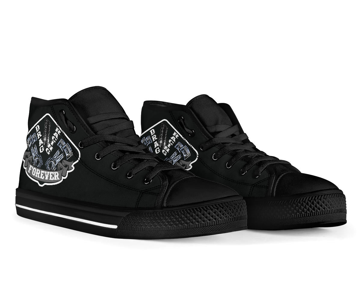 Drag racing shoes