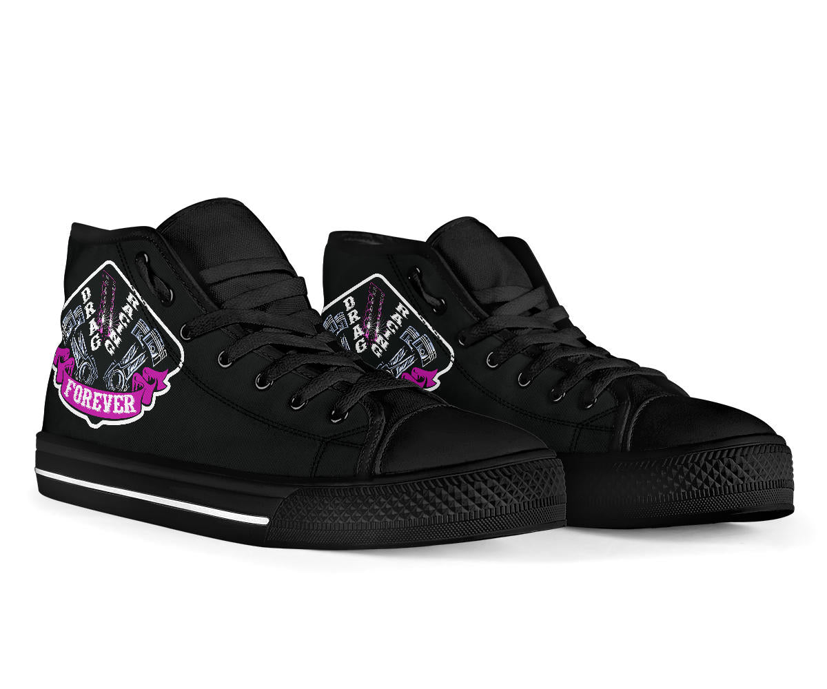 Drag racing shoes