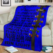 Drag Racer's Prayer Blanket