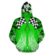 Racing All Over Print Hoodie
