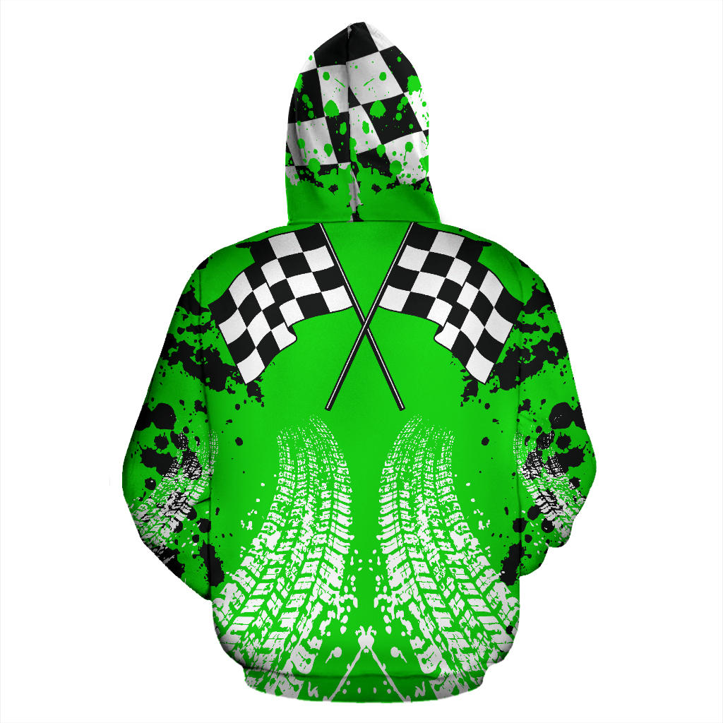 Racing All Over Print Hoodie