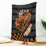 Custom Demolition Derby Blanket