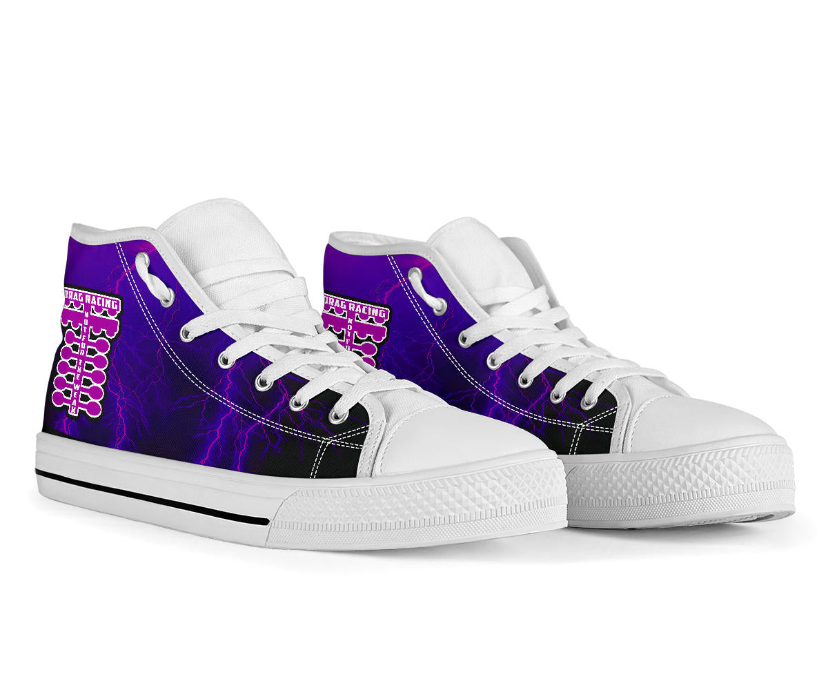 Drag racing shoes