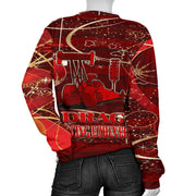 Dragster Ugly Women's Sweater
