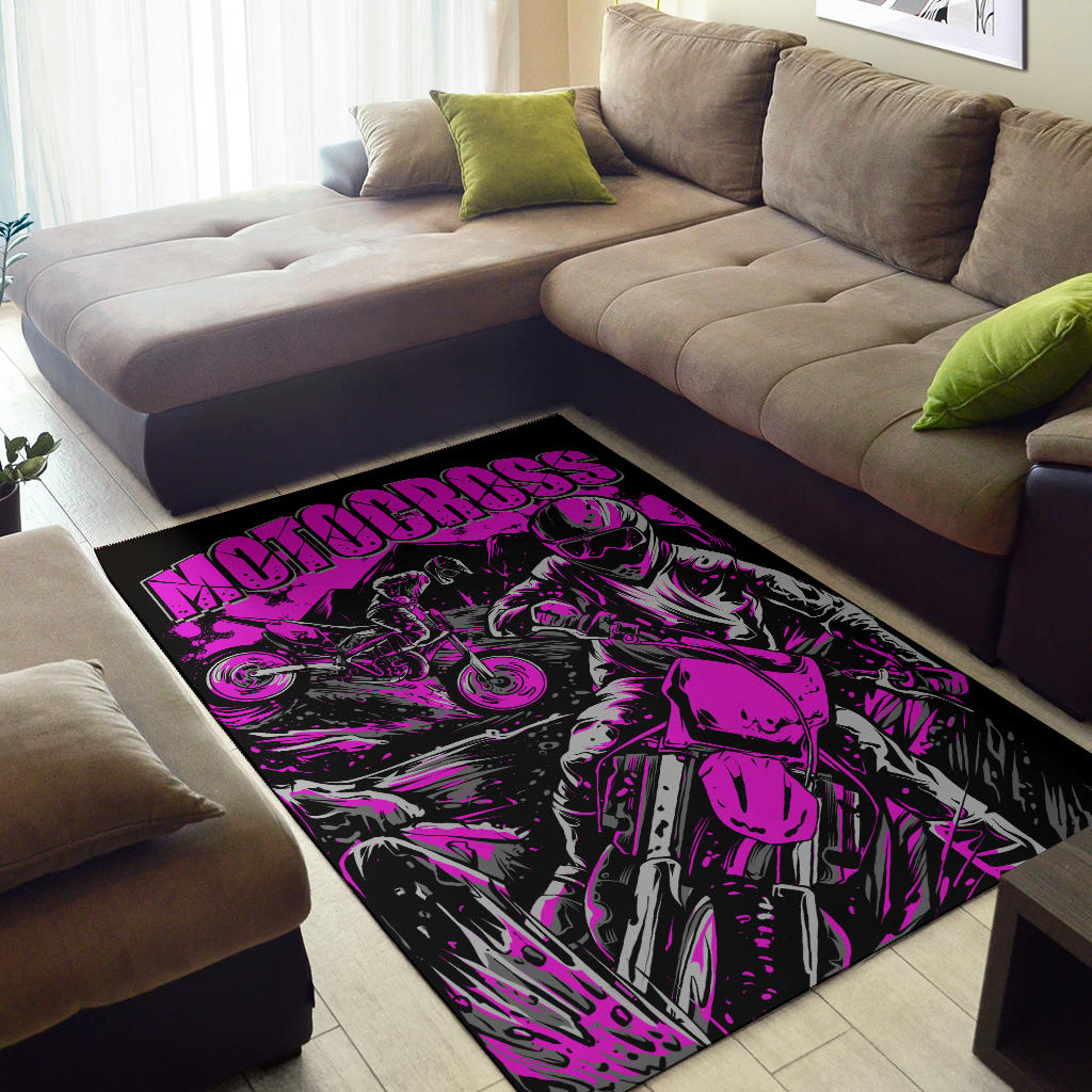 Motocross Rug