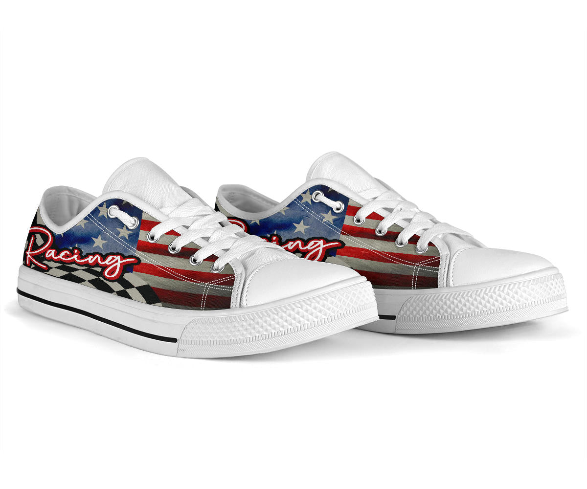 USA Racing Low Top Shoes