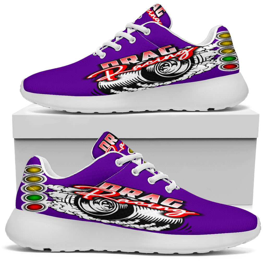 Drag Racing Sneakers purple