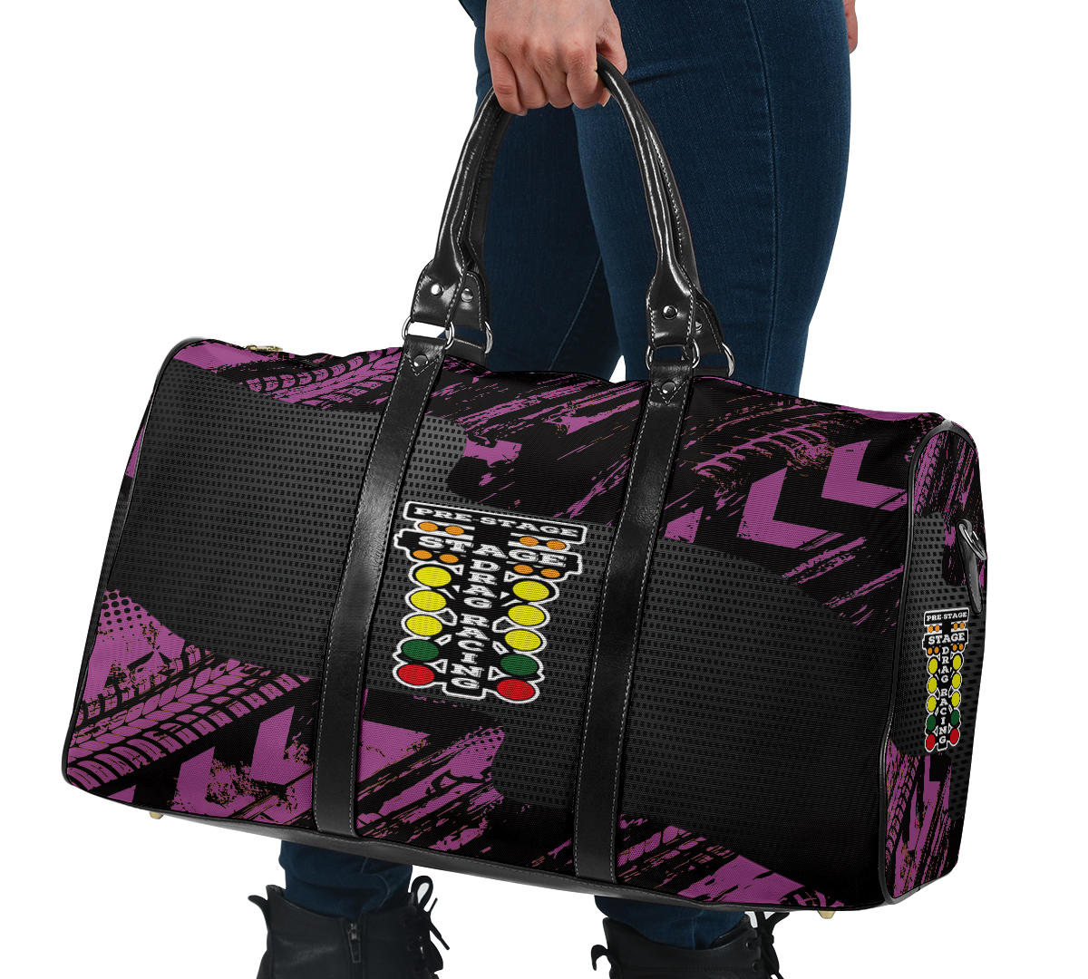 Drag Racing Travel Bag