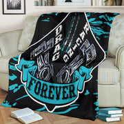Drag Racing Blanket