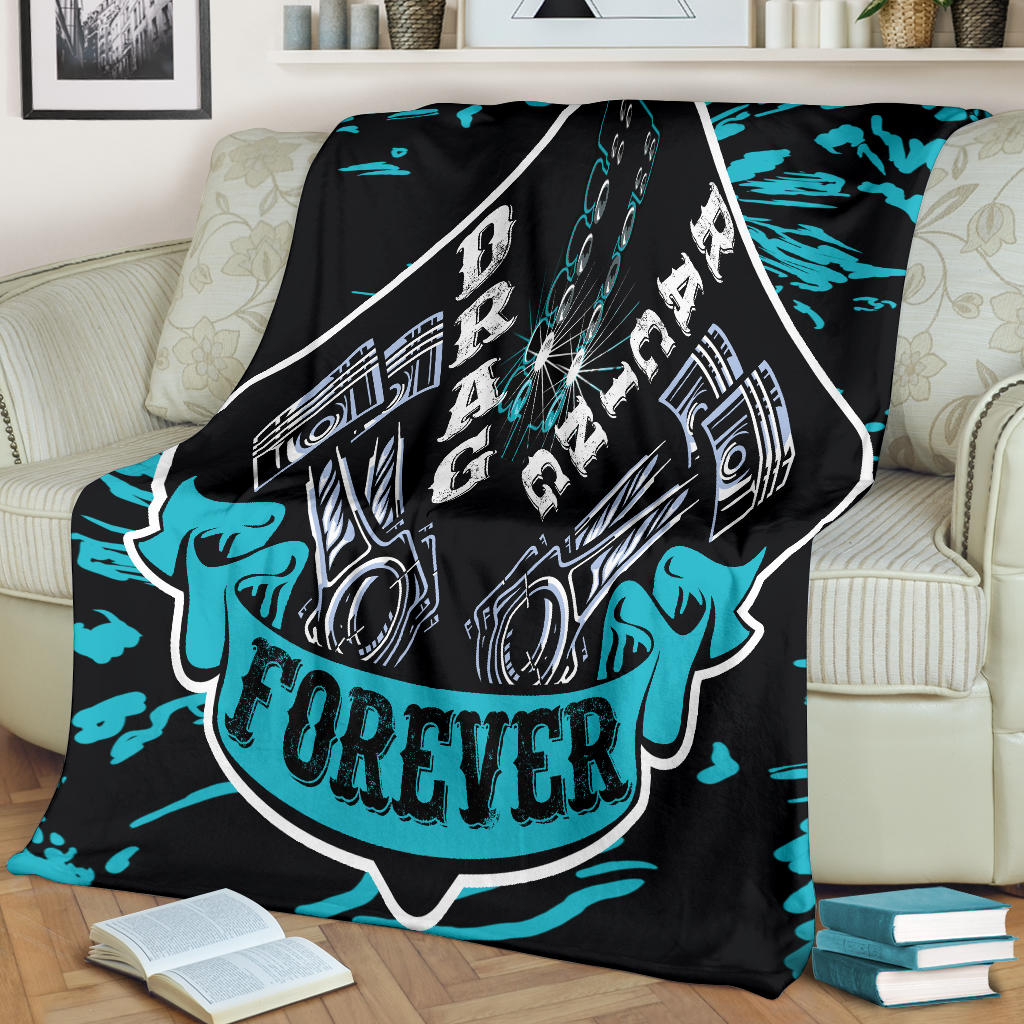 Drag Racing Blanket