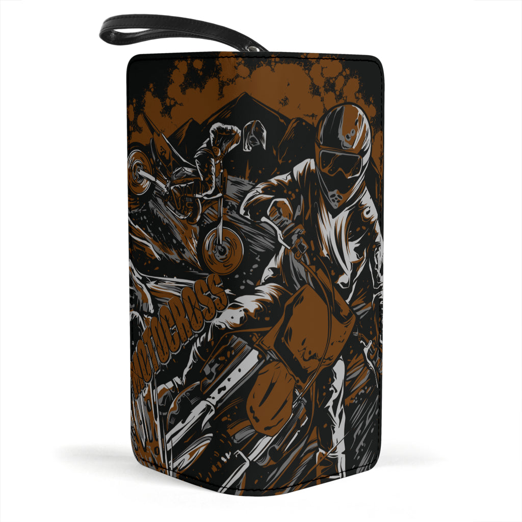 Motocross Clutch Purse