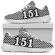 Racing Sneakers Checkered Flag