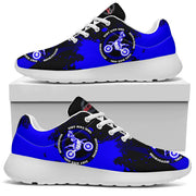 Dirt Bike Girl Sneakers