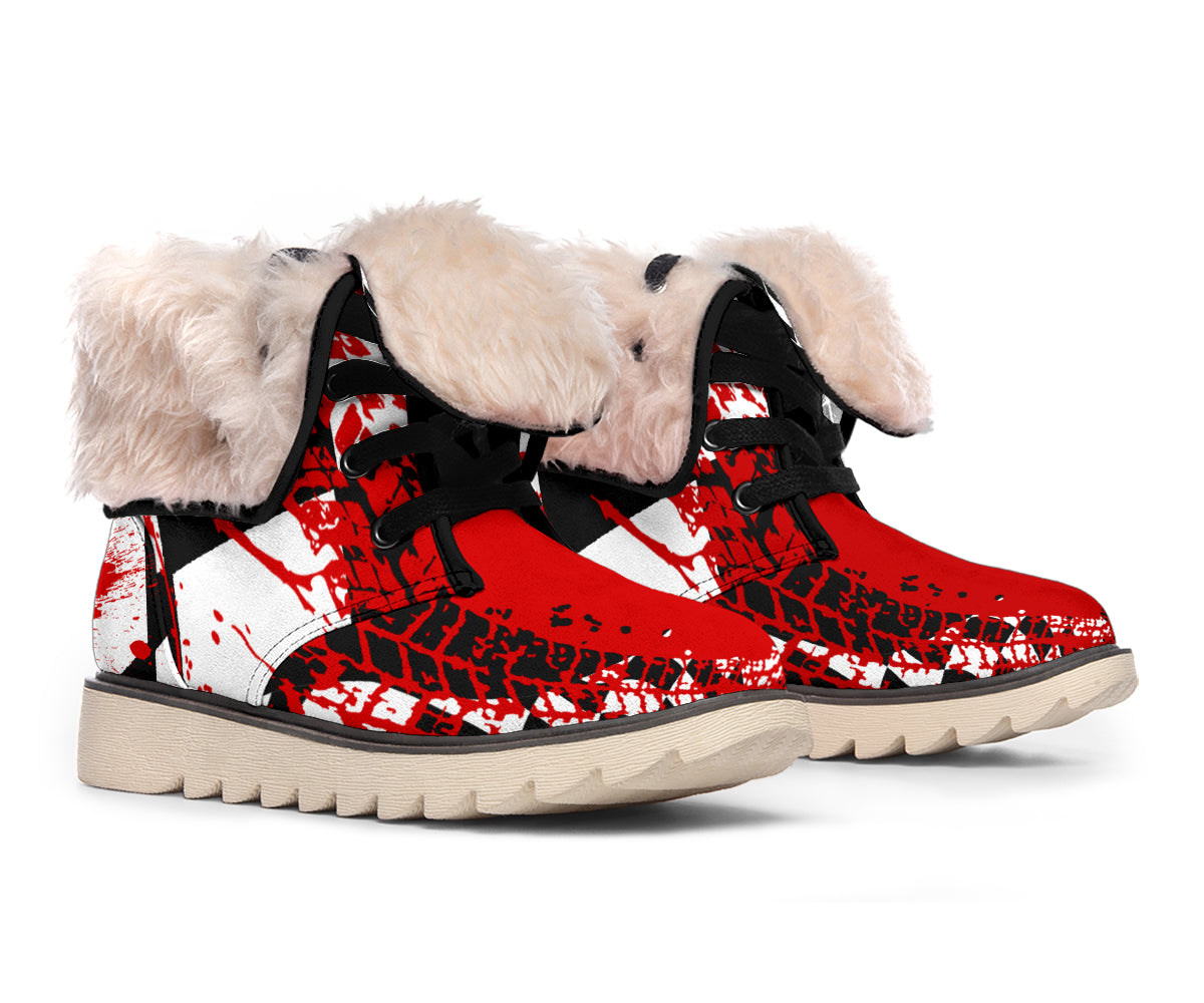 Racing Polar Boots