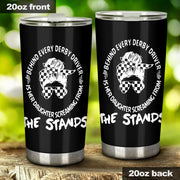 demolition derby daughter tumbler